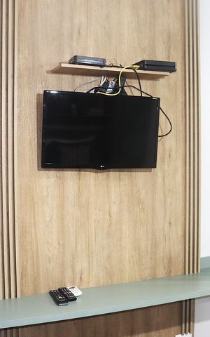 Studio à venda com 24m², 1 quarto e sem vagaDormitório