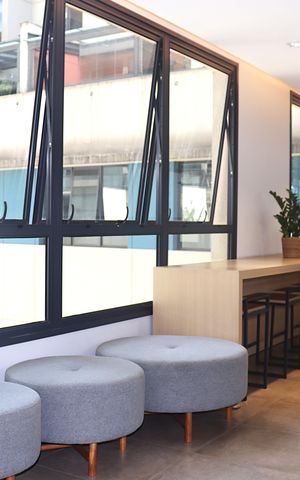 Studio à venda com 24m², 1 quarto e sem vagaÁrea Comum
