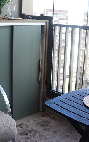 Studio à venda com 24m², 1 quarto e sem vagaVaranda