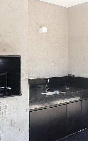 Studio à venda com 24m², 1 quarto e sem vagaChurrasqueira