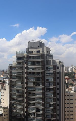 Studio à venda com 24m², 1 quarto e sem vagaVista da Varanda