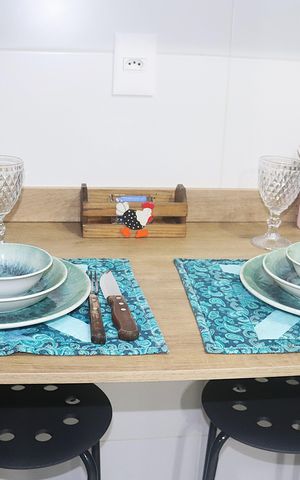 Studio à venda com 24m², 1 quarto e sem vagaCozinha