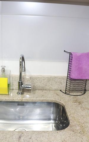 Studio à venda com 24m², 1 quarto e sem vagaCozinha