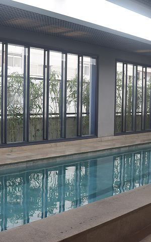 Studio à venda com 24m², 1 quarto e sem vagaPiscina Coberta