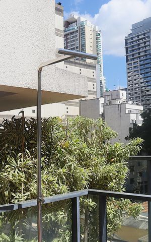 Studio à venda com 24m², 1 quarto e sem vagaPiscina