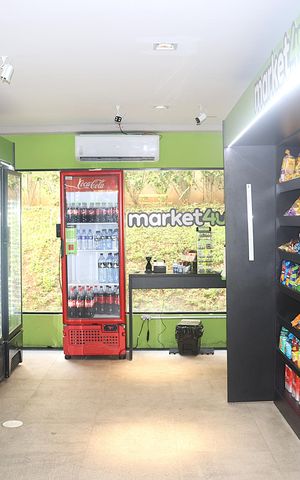 Studio à venda com 24m², 1 quarto e sem vagaMercado