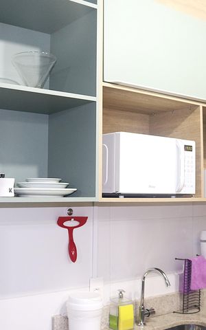 Studio à venda com 24m², 1 quarto e sem vagaCozinha