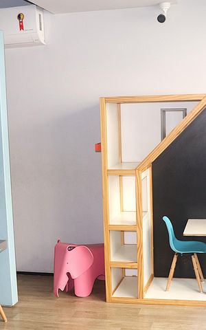 Studio à venda com 24m², 1 quarto e sem vagaBrinquedoteca