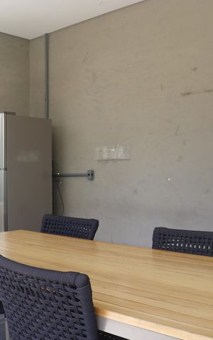 Studio à venda com 24m², 1 quarto e sem vagaChurrasqueira
