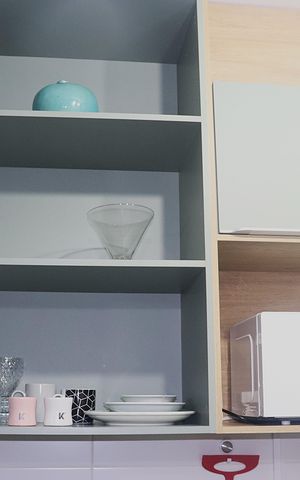 Studio à venda com 24m², 1 quarto e sem vagaCozinha