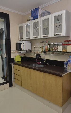 Casa à venda com 90m², 2 quartos e 1 vagaCozinha
