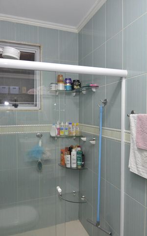 Casa à venda com 90m², 2 quartos e 1 vagaBanheiro
