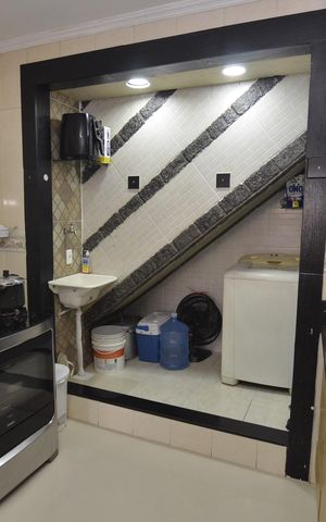 Casa à venda com 90m², 2 quartos e 1 vagaCozinha