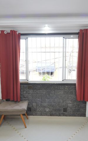 Casa à venda com 90m², 2 quartos e 1 vagaSala