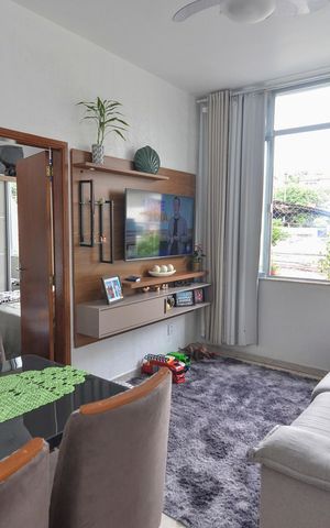 Apartamento à venda com 45m², 1 quarto e sem vaga Apartamento à venda com 45m², 1 quarto e sem vagaSala
