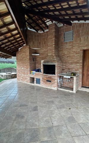 Casa de condomínio para alugar com 3000m², 6 quartos e 4 vagas Casa de condomínio para alugar com 3000m², 6 quartos e 4 vagasÁrea churrasqueira