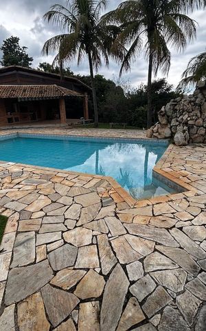Casa de condomínio para alugar com 3000m², 6 quartos e 4 vagas Casa de condomínio para alugar com 3000m², 6 quartos e 4 vagasPiscina