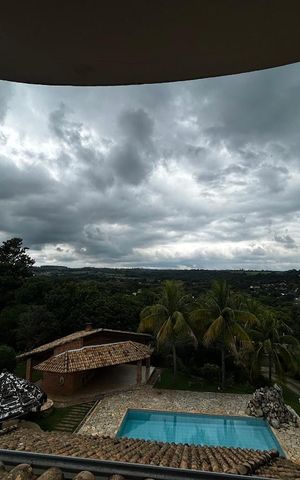 Casa de condomínio para alugar com 3000m², 6 quartos e 4 vagas Casa de condomínio para alugar com 3000m², 6 quartos e 4 vagasVista