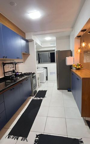 Apartamento à venda com 106m², 4 quartos e 2 vagas Apartamento à venda com 106m², 4 quartos e 2 vagasCozinha