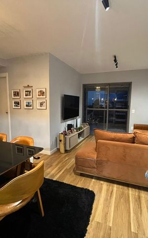 Apartamento à venda com 106m², 4 quartos e 2 vagas Apartamento à venda com 106m², 4 quartos e 2 vagasSala