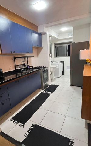 Apartamento à venda com 106m², 4 quartos e 2 vagas Apartamento à venda com 106m², 4 quartos e 2 vagasCozinha