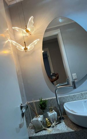 Apartamento à venda com 106m², 4 quartos e 2 vagas Apartamento à venda com 106m², 4 quartos e 2 vagasBanheiro