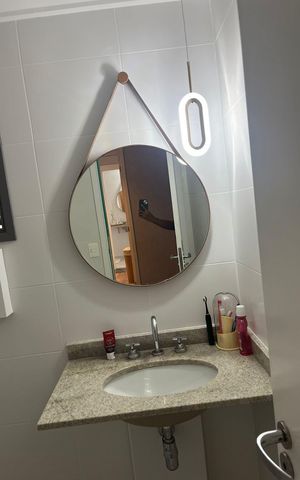 Apartamento à venda com 106m², 4 quartos e 2 vagas Apartamento à venda com 106m², 4 quartos e 2 vagasBanheiro