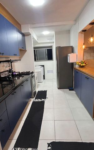 Apartamento à venda com 106m², 4 quartos e 2 vagas Apartamento à venda com 106m², 4 quartos e 2 vagasCozinha