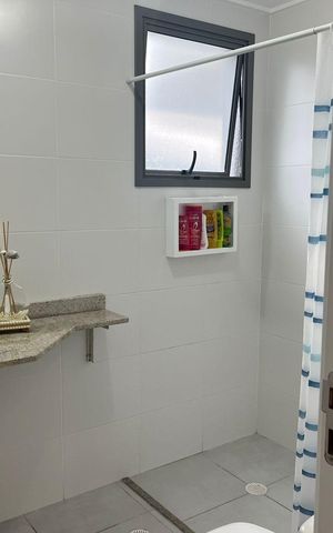 Apartamento à venda com 106m², 4 quartos e 2 vagas Apartamento à venda com 106m², 4 quartos e 2 vagasBanheiro