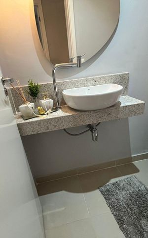 Apartamento à venda com 106m², 4 quartos e 2 vagas Apartamento à venda com 106m², 4 quartos e 2 vagasBanheiro