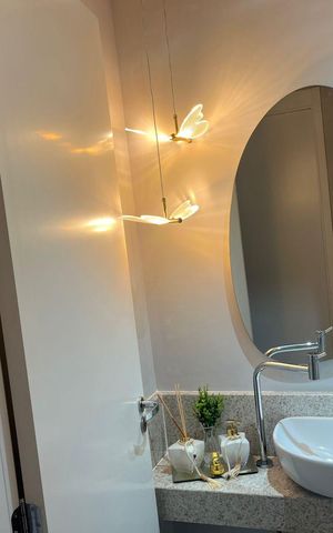Apartamento à venda com 106m², 4 quartos e 2 vagas Apartamento à venda com 106m², 4 quartos e 2 vagasBanheiro
