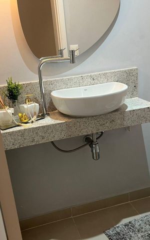 Apartamento à venda com 106m², 4 quartos e 2 vagas Apartamento à venda com 106m², 4 quartos e 2 vagasBanheiro