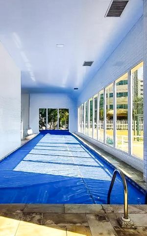 Apartamento à venda com 90m², 2 quartos e 2 vagasPiscina 2
