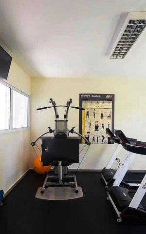 Apartamento à venda com 90m², 2 quartos e 2 vagasAcademia
