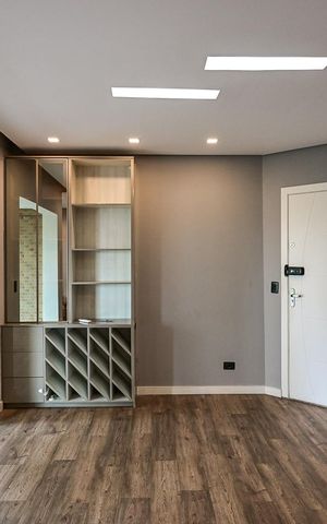 Apartamento à venda com 90m², 2 quartos e 2 vagasSala