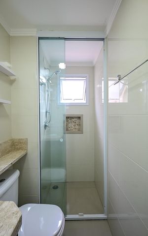 Apartamento à venda com 90m², 2 quartos e 2 vagasBanheiro Suíte 2