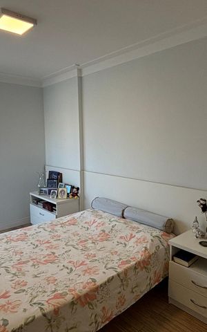 Apartamento à venda com 77m², 3 quartos e 2 vagas Apartamento à venda com 77m², 3 quartos e 2 vagasSuite