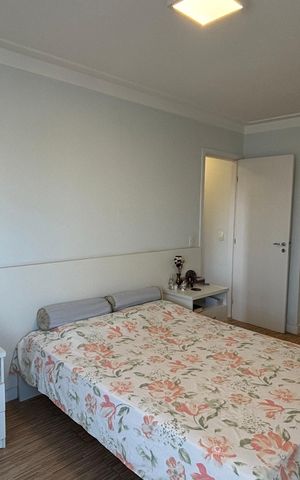 Apartamento à venda com 77m², 3 quartos e 2 vagas Apartamento à venda com 77m², 3 quartos e 2 vagasSuite