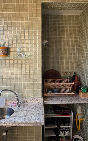Apartamento à venda com 77m², 3 quartos e 2 vagas Apartamento à venda com 77m², 3 quartos e 2 vagasSala - Sala de Jantar Varanda