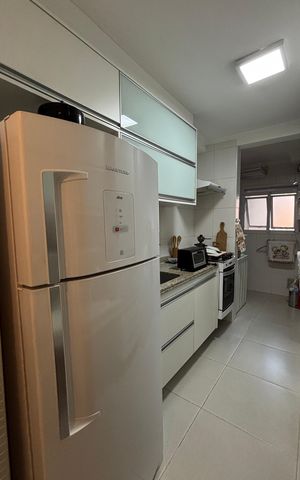 Apartamento à venda com 77m², 3 quartos e 2 vagas Apartamento à venda com 77m², 3 quartos e 2 vagasCozinha