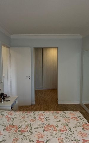 Apartamento à venda com 77m², 3 quartos e 2 vagas Apartamento à venda com 77m², 3 quartos e 2 vagasSuite