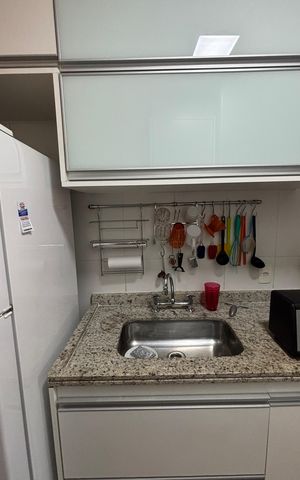 Apartamento à venda com 77m², 3 quartos e 2 vagas Apartamento à venda com 77m², 3 quartos e 2 vagasCozinha