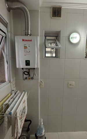 Apartamento à venda com 77m², 3 quartos e 2 vagas Apartamento à venda com 77m², 3 quartos e 2 vagasÁrea de Serviço