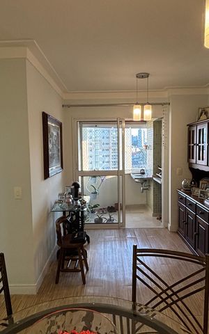 Apartamento à venda com 77m², 3 quartos e 2 vagas Apartamento à venda com 77m², 3 quartos e 2 vagasSala - Sala de Jantar