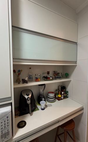 Apartamento à venda com 77m², 3 quartos e 2 vagas Apartamento à venda com 77m², 3 quartos e 2 vagasCozinha