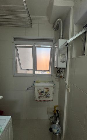 Apartamento à venda com 77m², 3 quartos e 2 vagas Apartamento à venda com 77m², 3 quartos e 2 vagasÁrea de Serviço