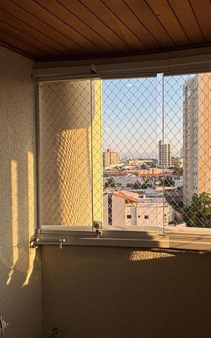 Apartamento à venda com 77m², 3 quartos e 2 vagas Apartamento à venda com 77m², 3 quartos e 2 vagasSala - Sala de Jantar Varanda