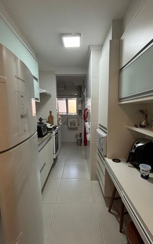 Apartamento à venda com 77m², 3 quartos e 2 vagas Apartamento à venda com 77m², 3 quartos e 2 vagasCozinha