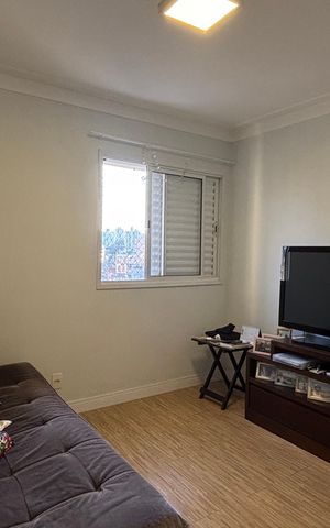 Apartamento à venda com 77m², 3 quartos e 2 vagas Apartamento à venda com 77m², 3 quartos e 2 vagasQuarto