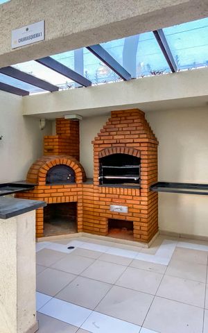 Apartamento à venda com 77m², 3 quartos e 2 vagas Apartamento à venda com 77m², 3 quartos e 2 vagasChurrasqueira